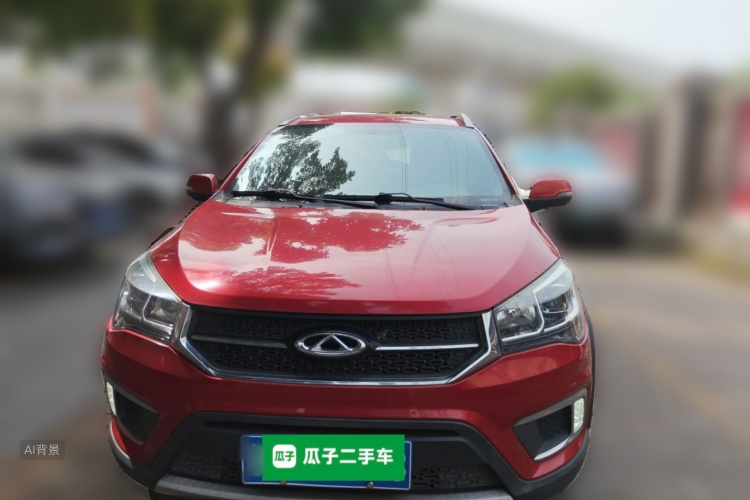 Chery Tiggo 3x 2018 car image #3