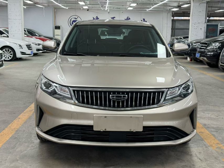 GEELY Emgrand GL 2021 #2 GEELY Emgrand GL 2021 image de voiture #2