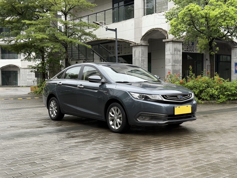 GEELY Emgrand GL 2017 #3 GEELY Emgrand GL 2017 car image #3