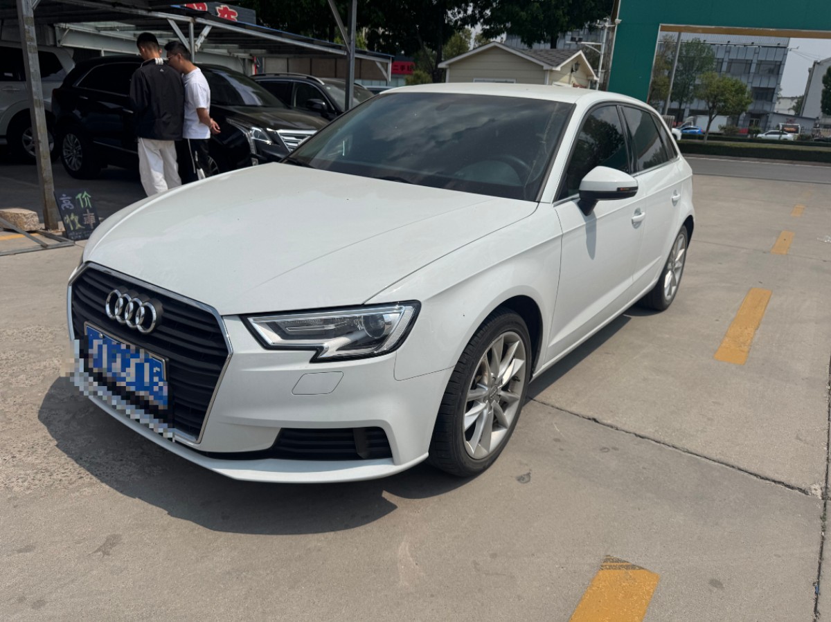 Audi A3 2018 car image 
