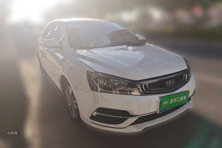 GEELY Emgrand 2018 image de voiture #4