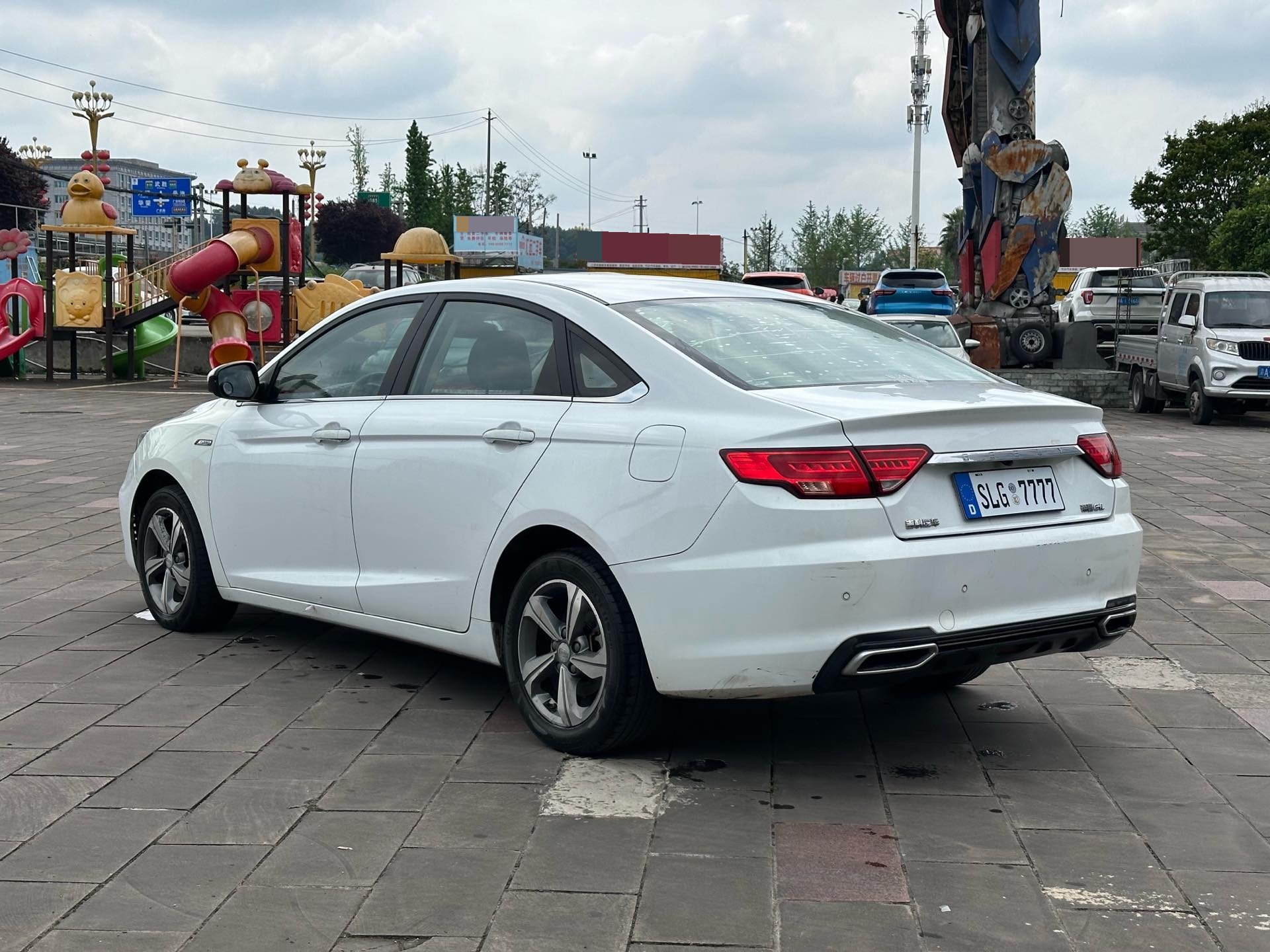 GEELY Emgrand GL 2019 imagem de carro #7