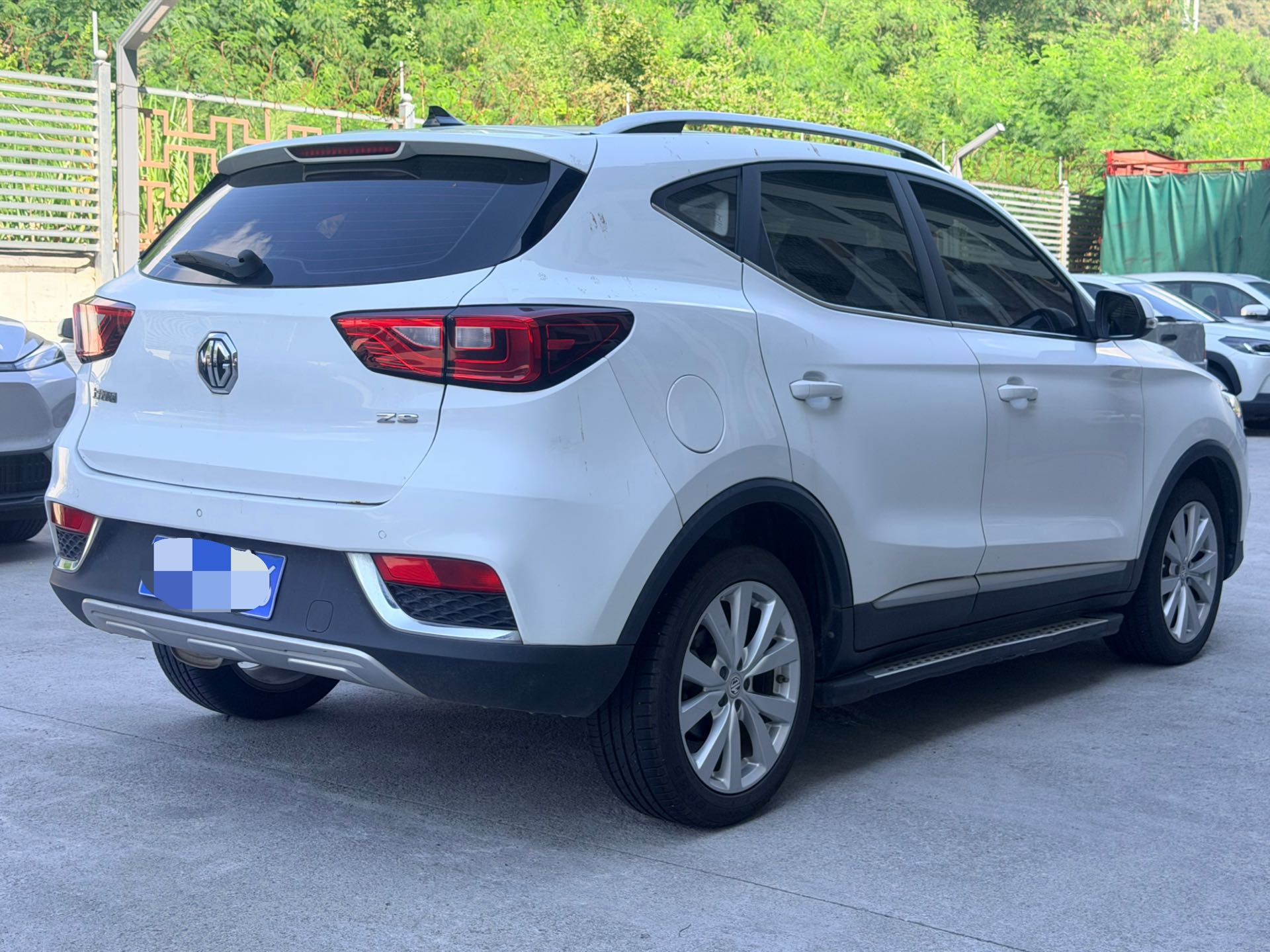 MG ZS 2017 #6 MG ZS 2017 imagen de coche #6