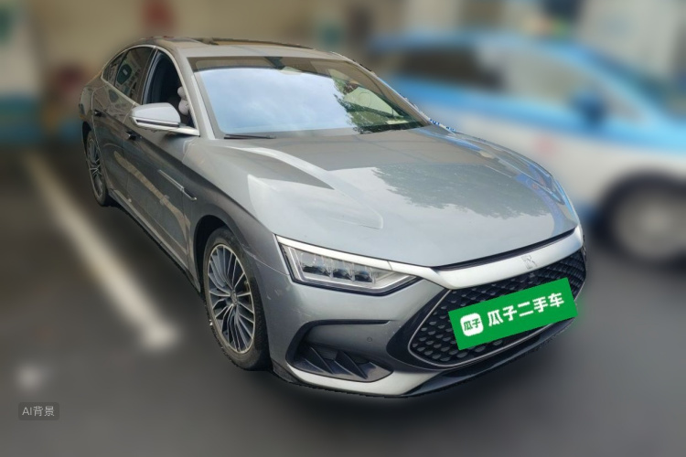BYD Han 2022 #4 BYD Han 2022 immagine di auto #4