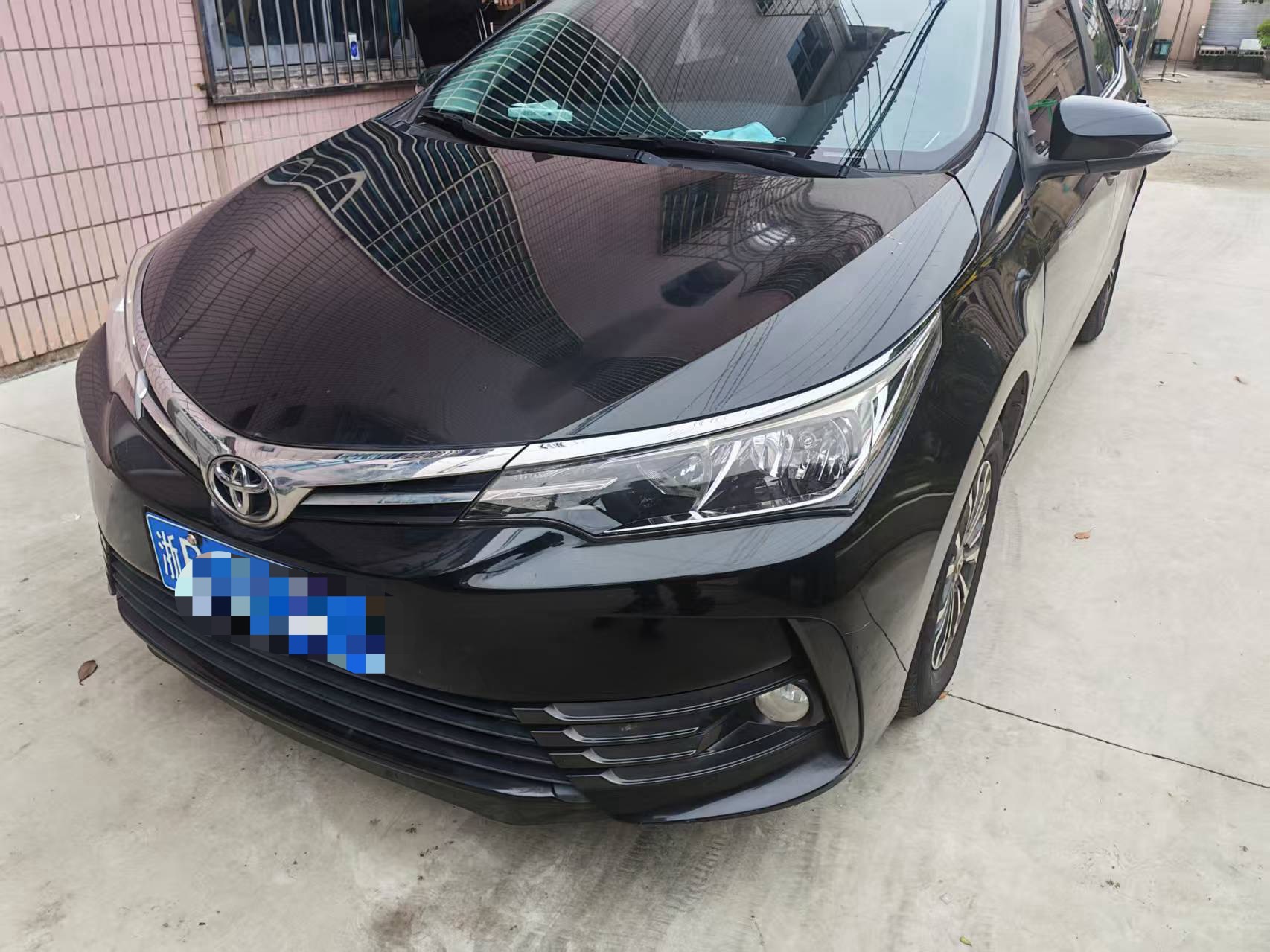 Toyota Corolla 2018 Toyota Corolla 2018 car image
