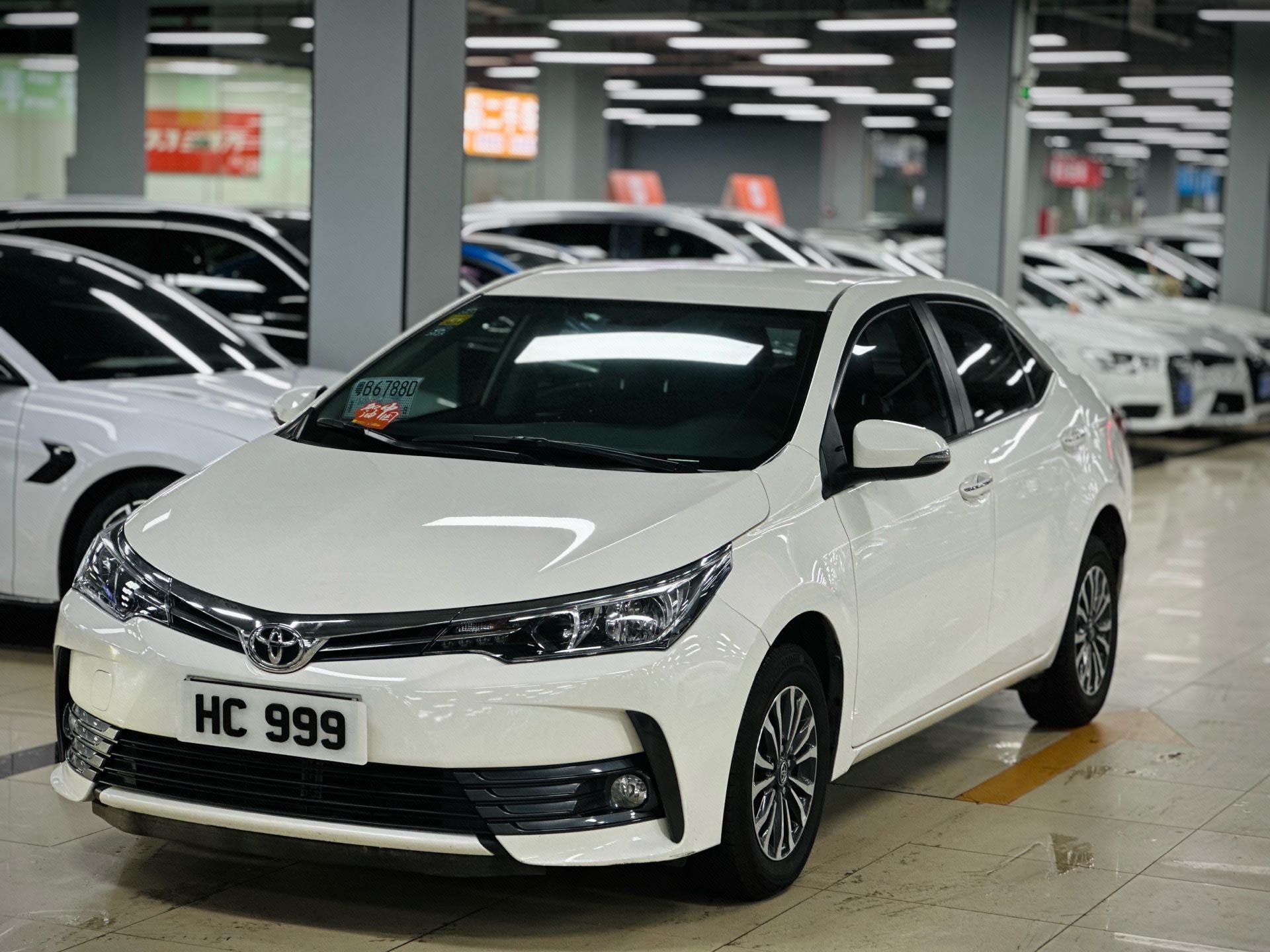 Toyota Corolla 2017 car image 