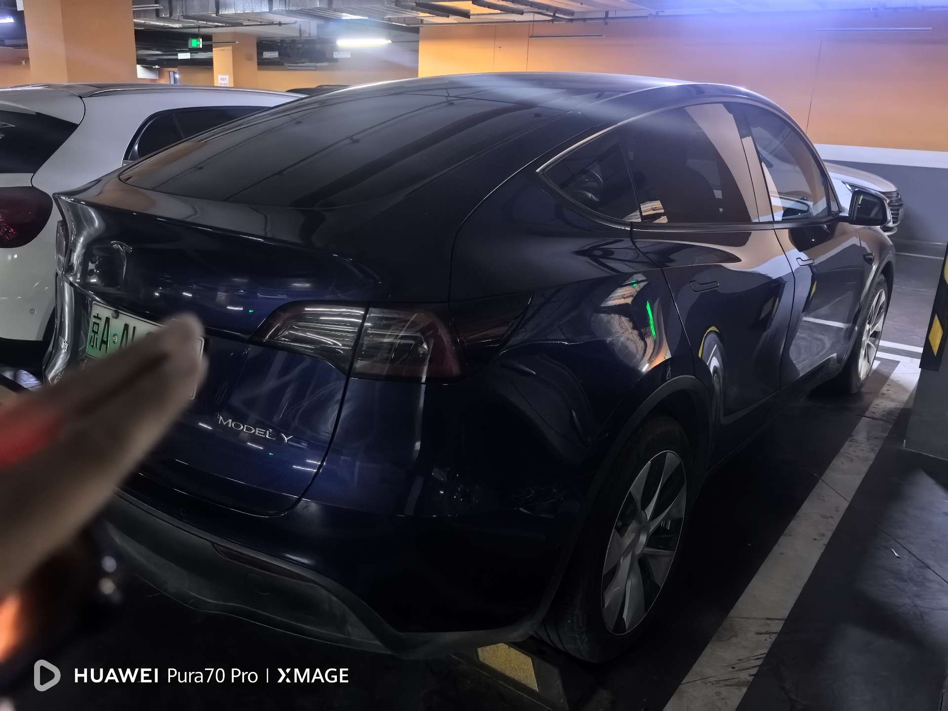 Tesla Model Y 2021 #4 Tesla Model Y 2021 immagine di auto #4