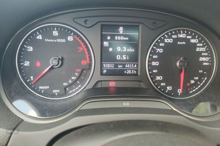 Audi A3 2017 car image #14