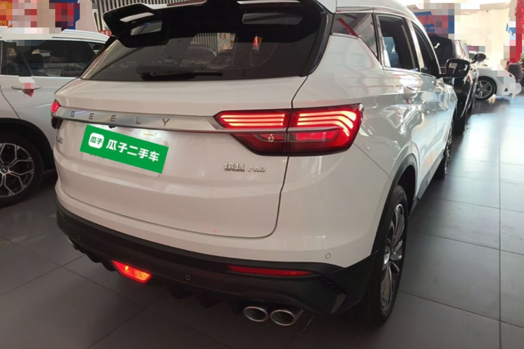 GEELY Coolray 2021 #7 GEELY Coolray 2021 car image #7