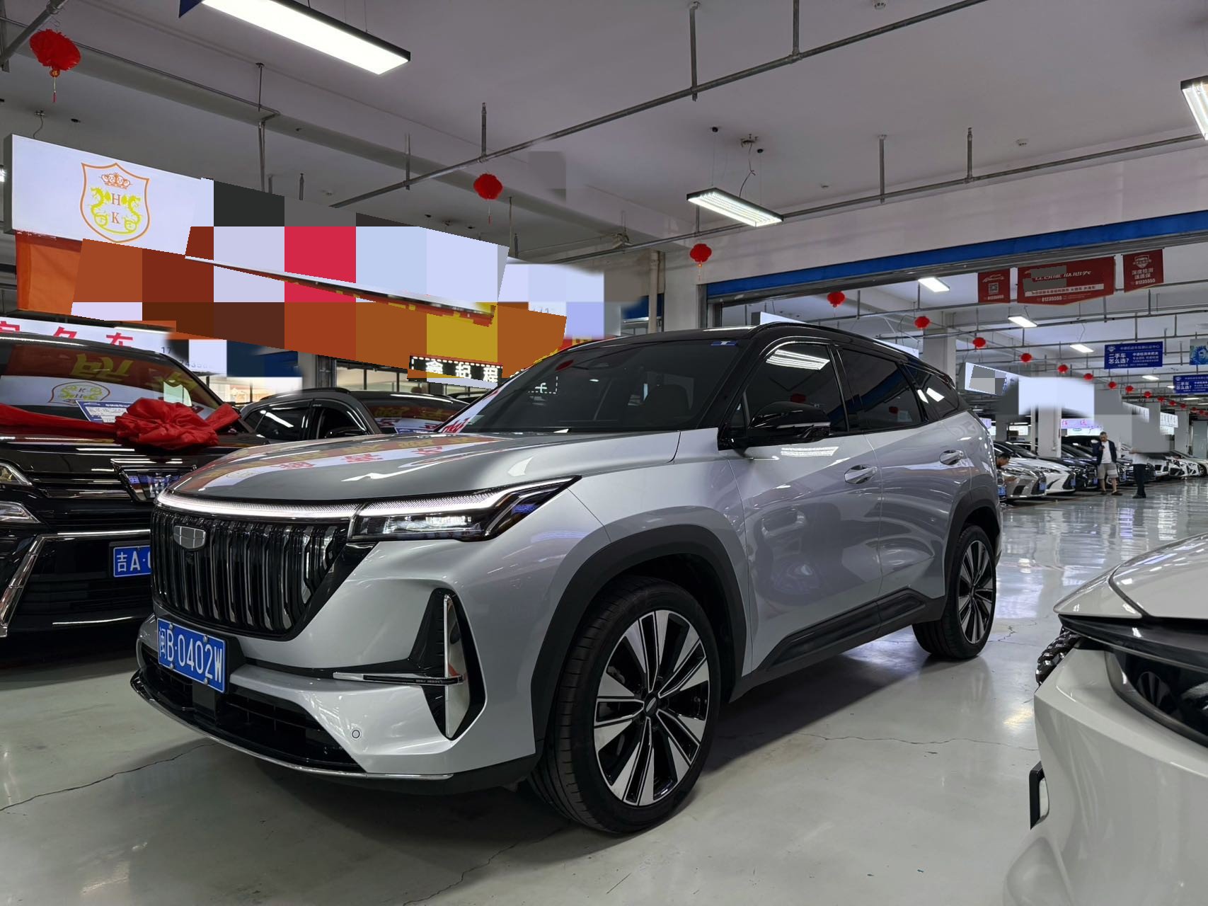 GEELY Boyue L 2025 GEELY Boyue L 2025 car image