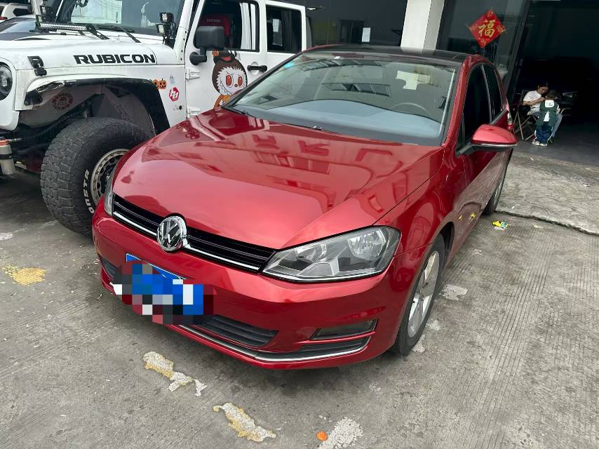 Volkswagen Golf 2014 car image 