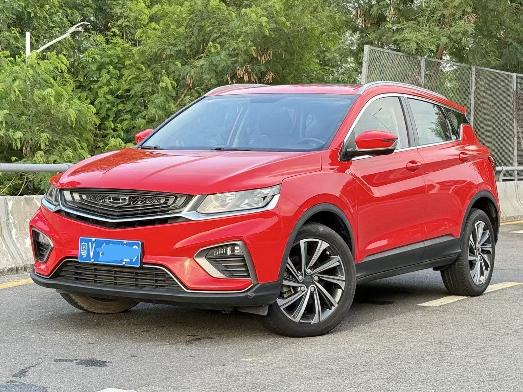 GEELY Coolray 2020 immagine di auto 