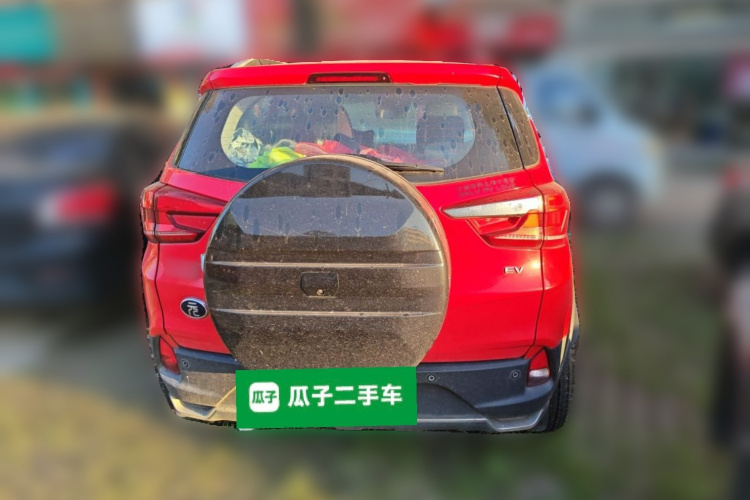 BYD Yuan New Energy 2019 car image #4
