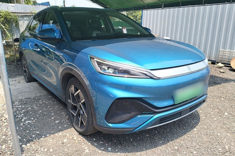 BYD Yuan Plus 2022 immagine di auto #6