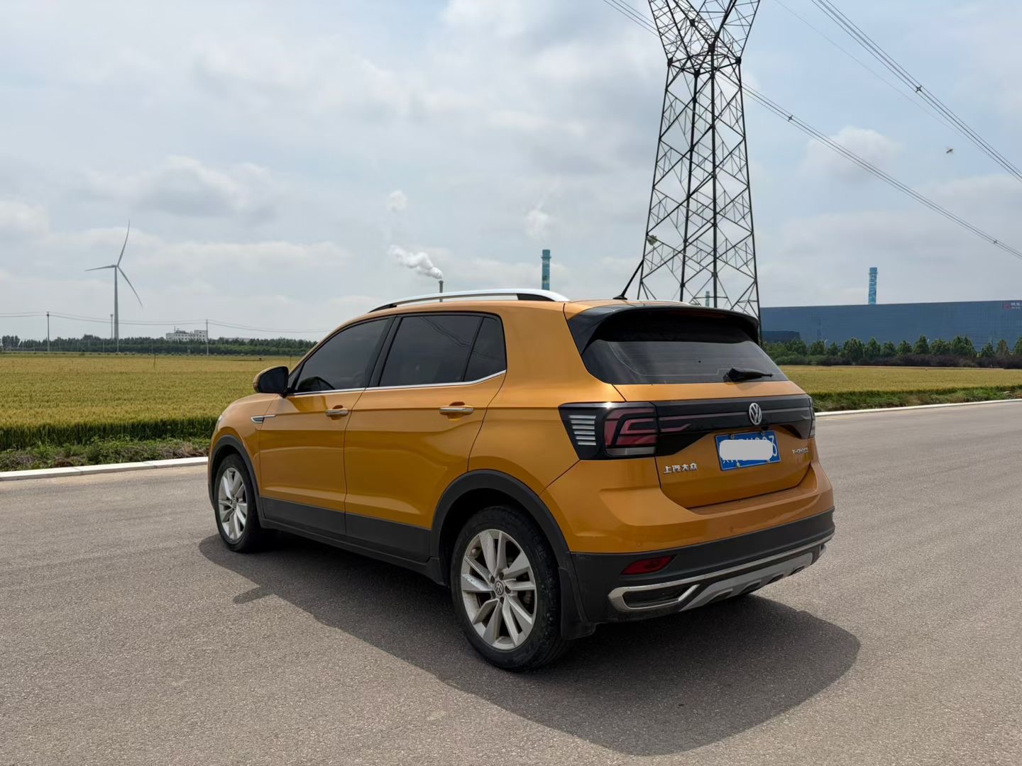 Volkswagen T-Cross 2020 imagem de carro #9