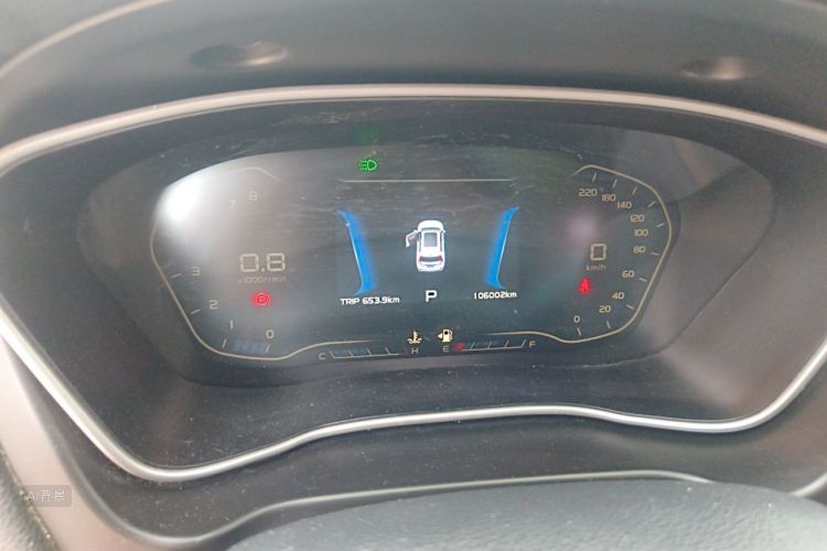 GEELY Vision X6 2019 #13 GEELY Vision X6 2019 car image #13