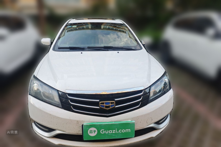 GEELY Emgrand 2016 car image #3