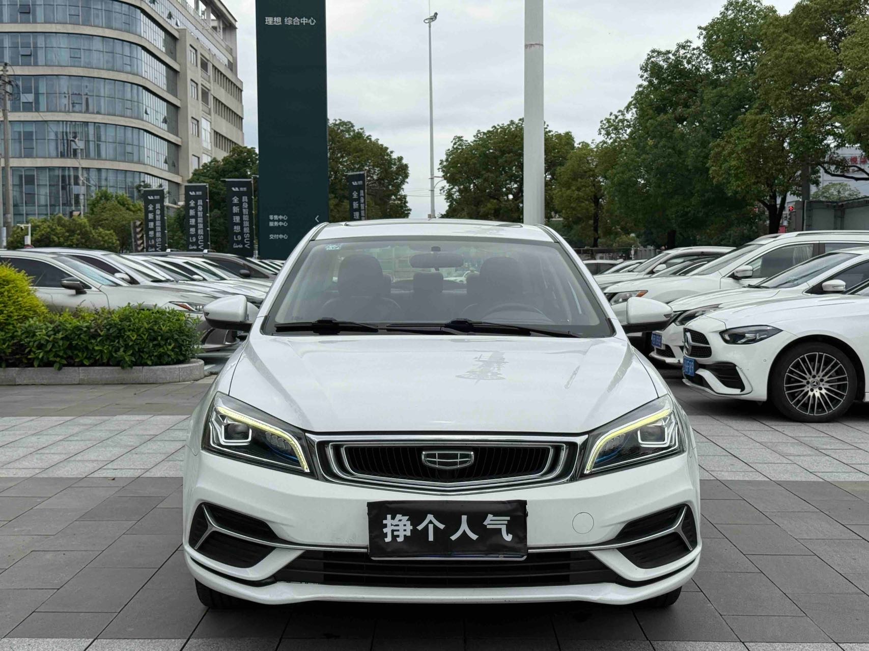 GEELY Emgrand 2020 car image #2