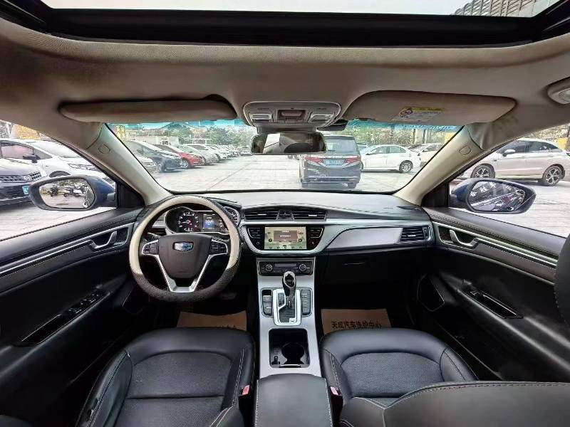 GEELY Emgrand GL 2018 car image #6