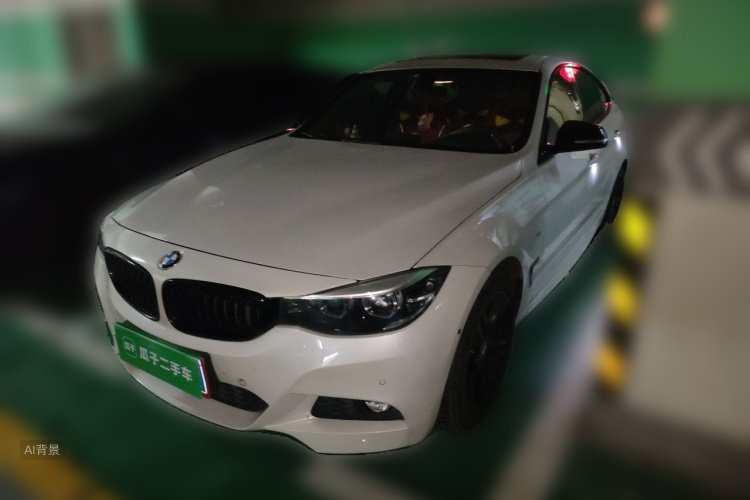 BMW 3 Series GT 2020 car image #2