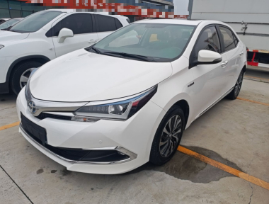 Toyota Corolla 2016 Toyota Corolla 2016 car image