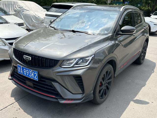 GEELY Coolray 2023 #10 GEELY Coolray 2023 car image #10