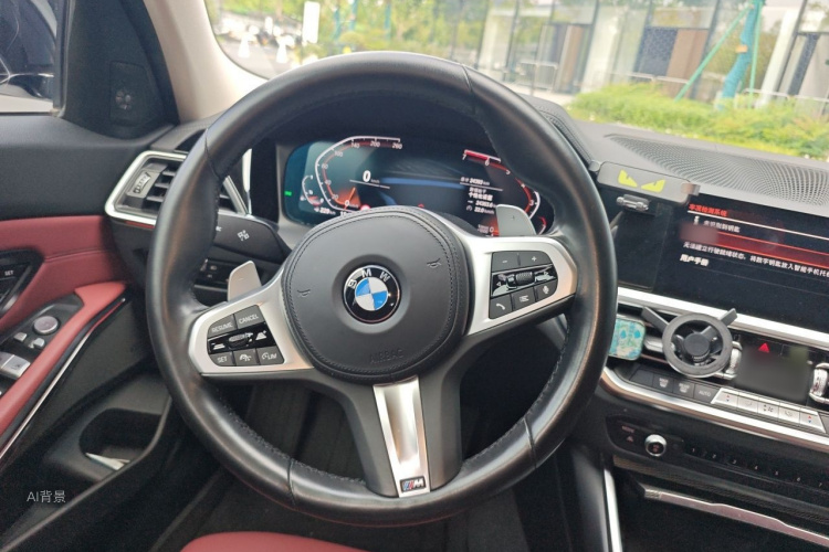 BMW 3 Series 2021 car image #12