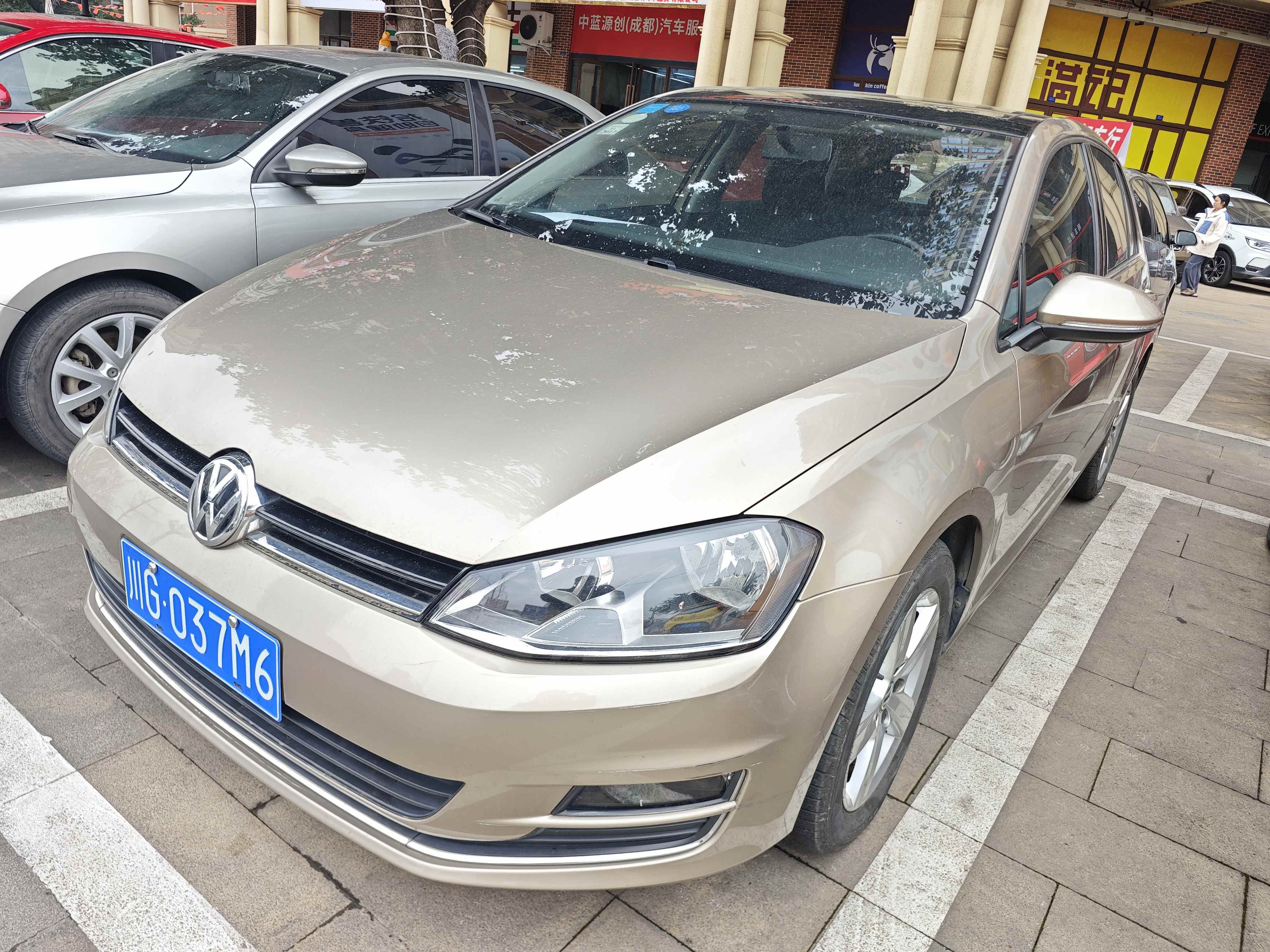 Volkswagen Golf 2015 Volkswagen Golf 2015 汽车图片
