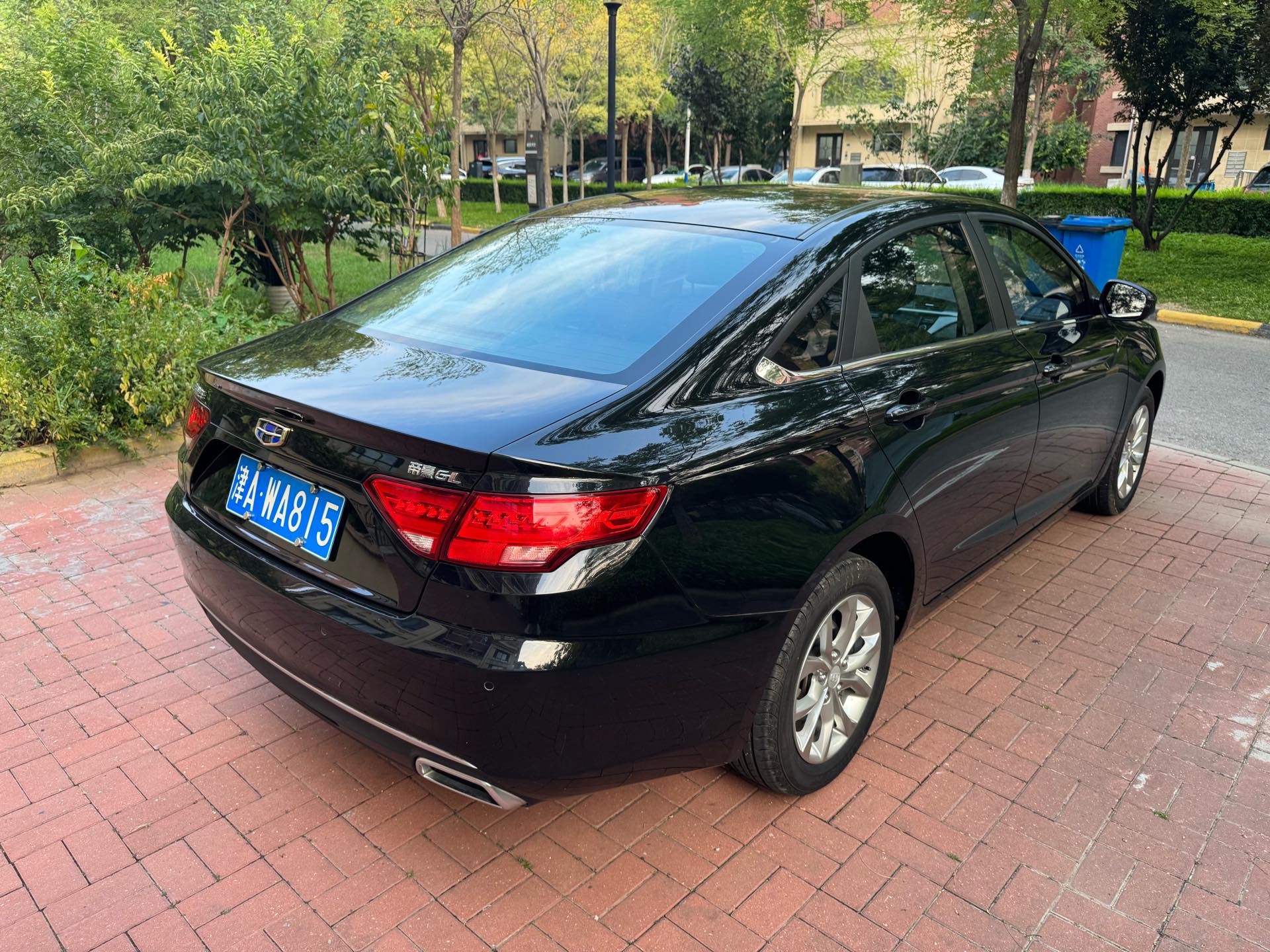 GEELY Emgrand GL 2017 #6 GEELY Emgrand GL 2017 car image #6