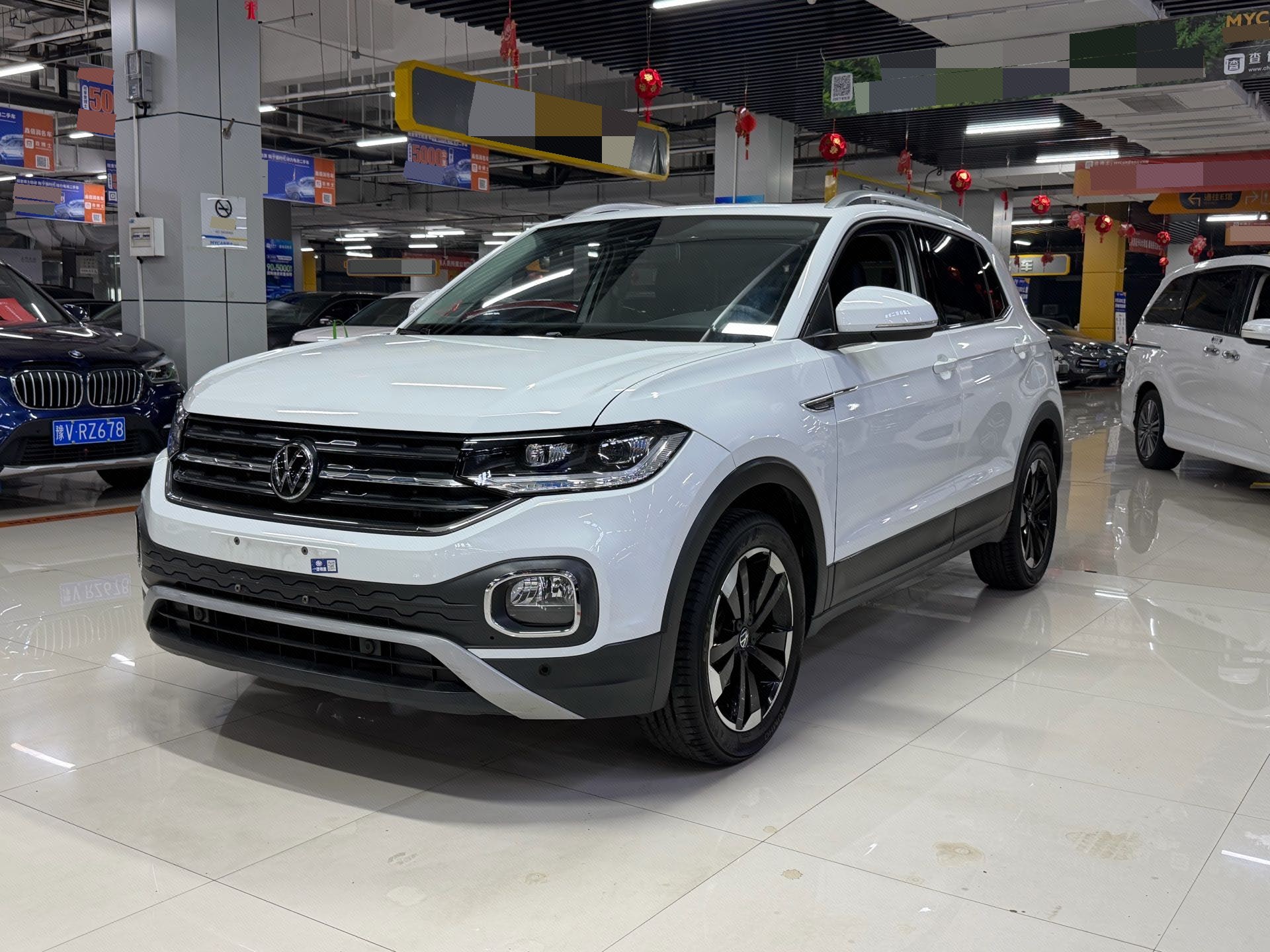 Volkswagen Tacqua 2022 Volkswagen Tacqua 2022 immagine di auto