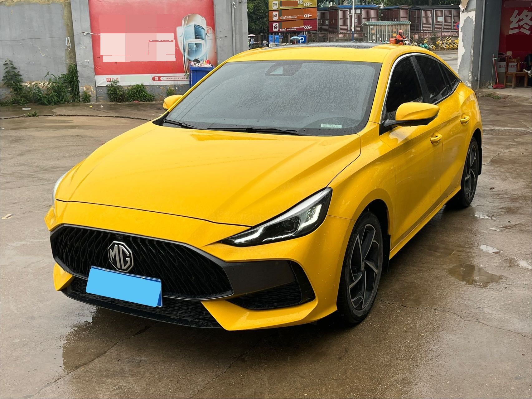 MG 5 2021 MG 5 2021 car image