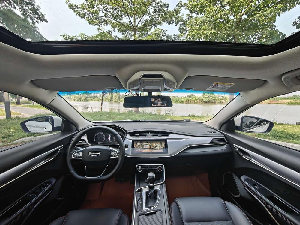 GEELY Binray 2020 #14 GEELY Binray 2020 immagine di auto #14
