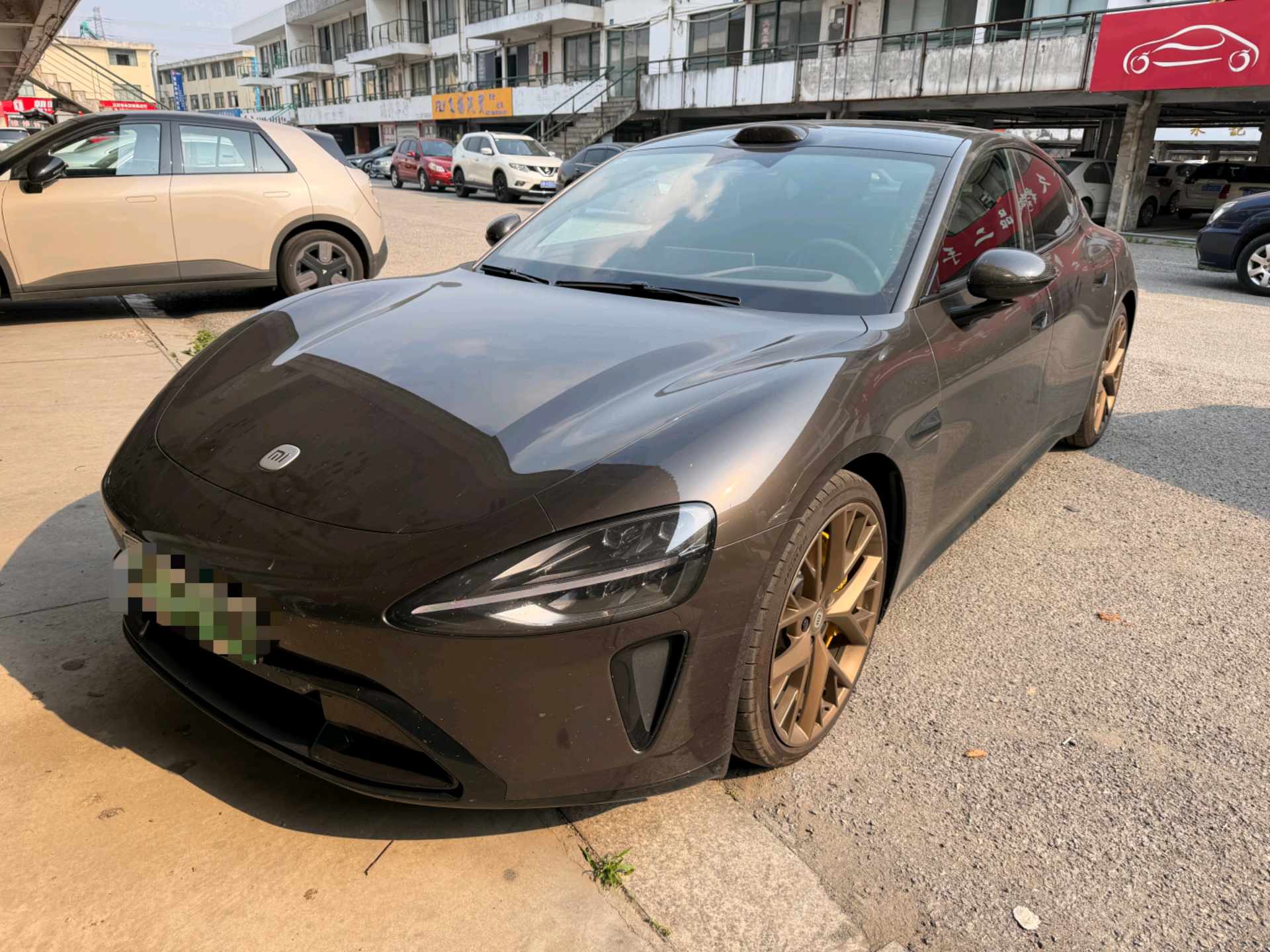 MI SU7 2025 car image 
