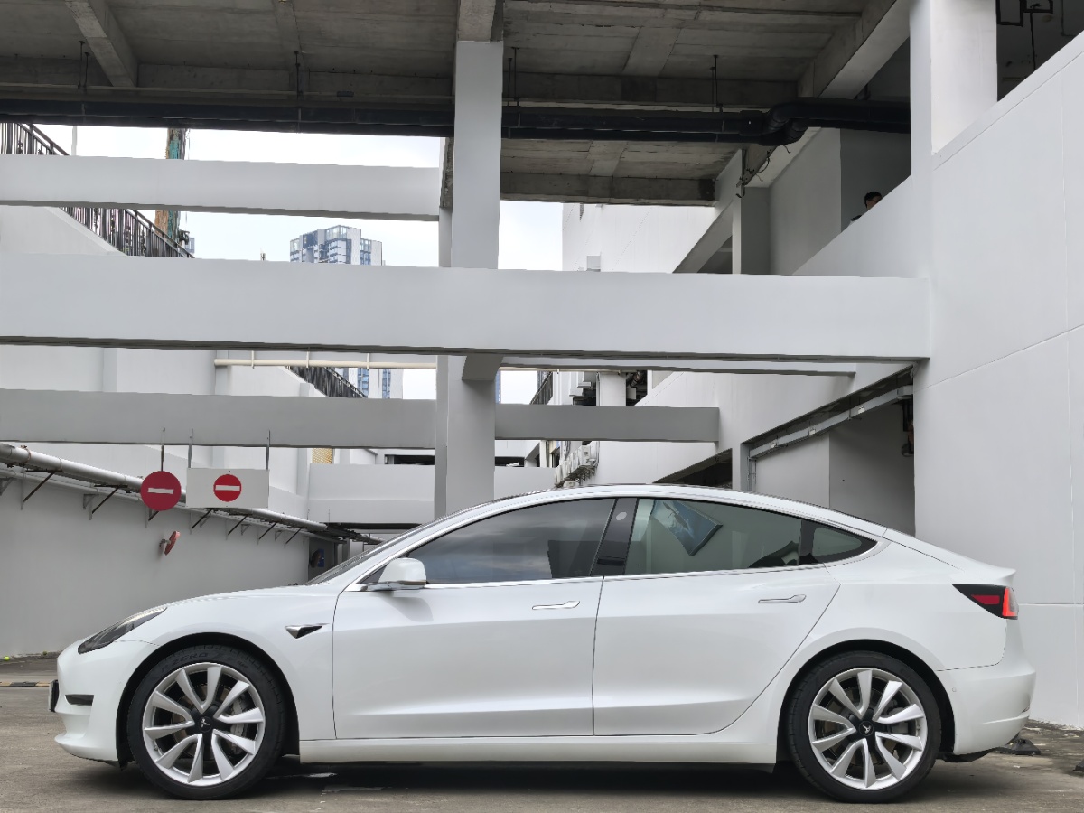 Tesla Model 3 2020 #4 Tesla Model 3 2020 immagine di auto #4