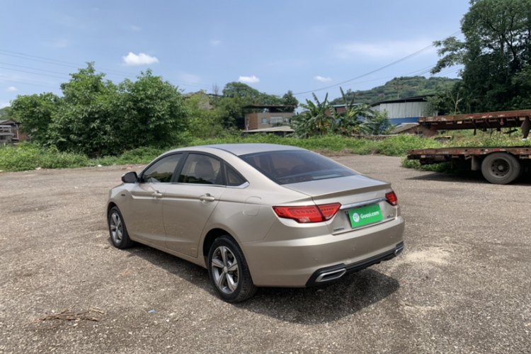 GEELY Emgrand GL 2018 #7 GEELY Emgrand GL 2018 image de voiture #7