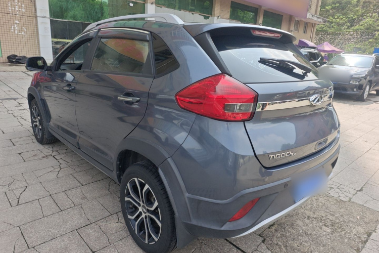 Chery Tiggo 3x 2018 car image #5