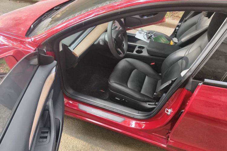 Tesla Model 3 2021 #9 Tesla Model 3 2021 car image #9