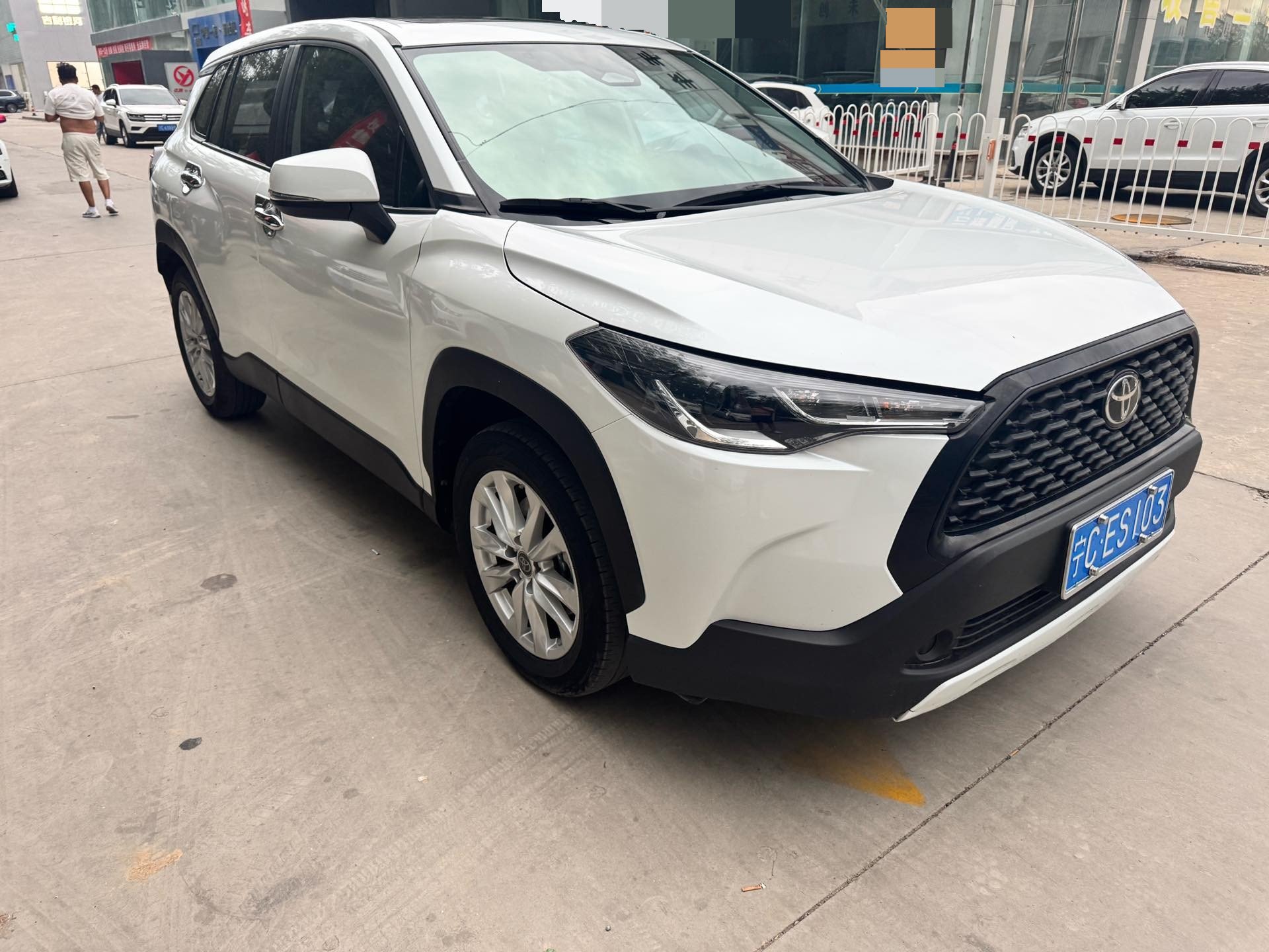 Toyota Corolla Cross 2023 car image #3