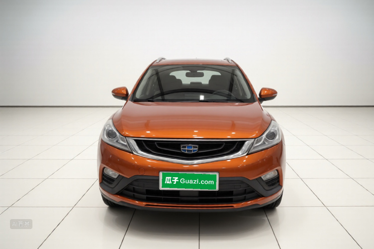 GEELY Emgrand GS 2016 car image #3