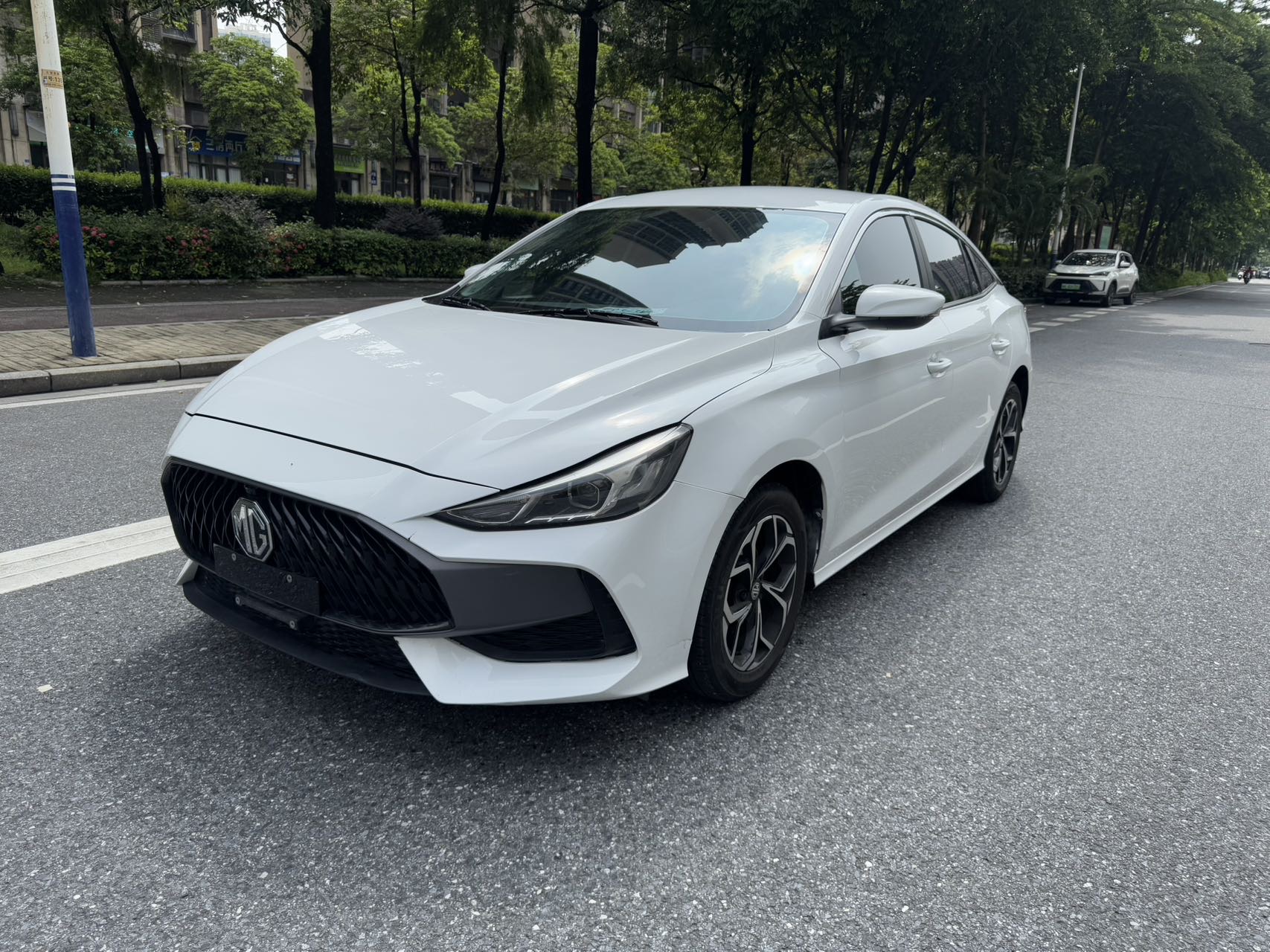 MG 5 2024 MG 5 2024 car image
