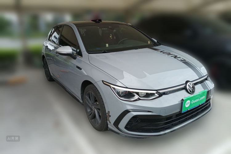 Volkswagen Golf 2021 car image #4