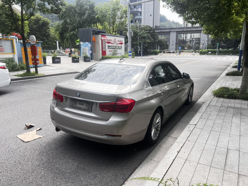 BMW 3 Series 2016 car image #8