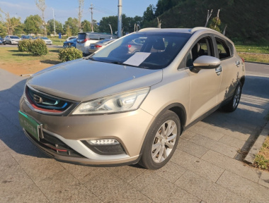 GEELY Emgrand GS 2018 GEELY Emgrand GS 2018 car image