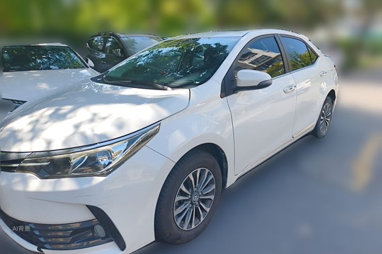 Toyota Corolla 2019 immagine di auto #2