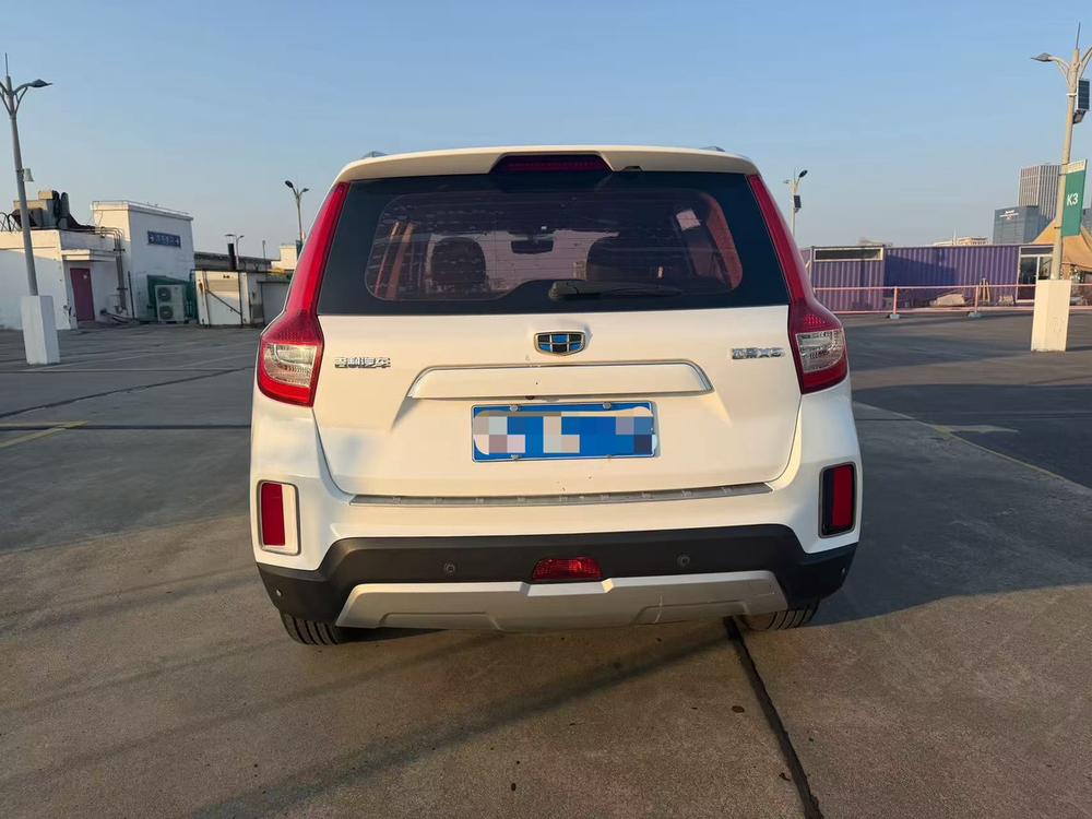 GEELY Vision X6 2018 #6 GEELY Vision X6 2018 car image #6