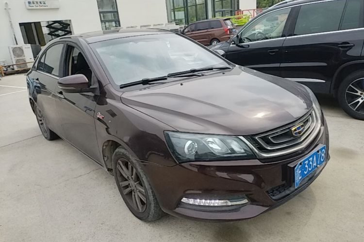 GEELY Emgrand 2017 car image #4