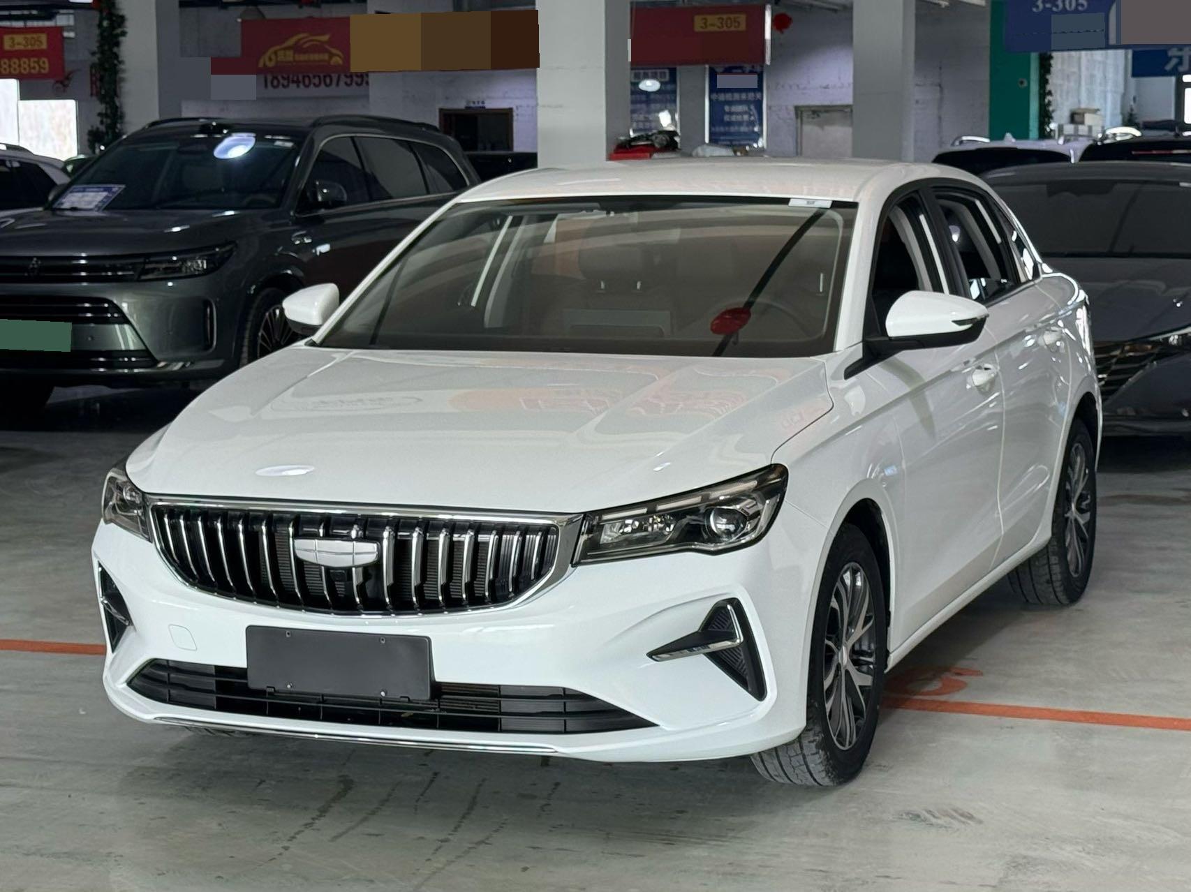 GEELY Emgrand 2024 GEELY Emgrand 2024 car image