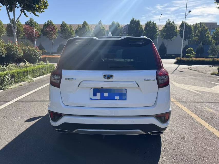 GEELY Vision X6 2019 #5 GEELY Vision X6 2019 car image #5