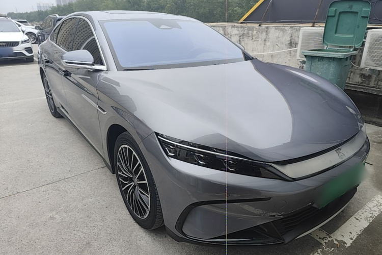 BYD Han 2024 #4 BYD Han 2024 car image #4