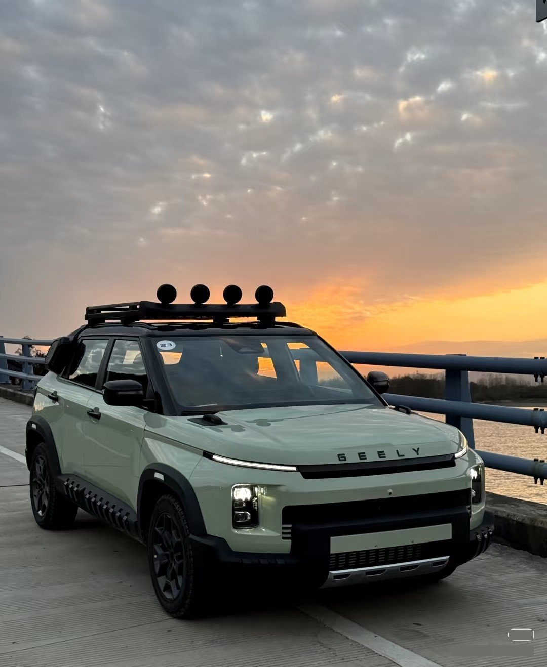 GEELY Cowboy 2025 imagem de carro #4